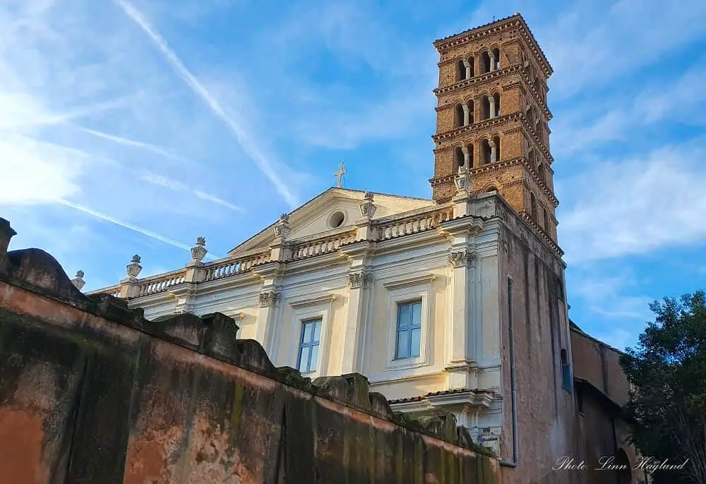 Hidden Rome - Basilica dei Santi Bonifacio e Alessio