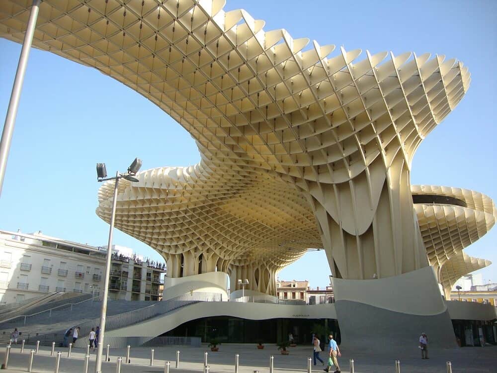 Metropol Parasol - Things to do in Seville