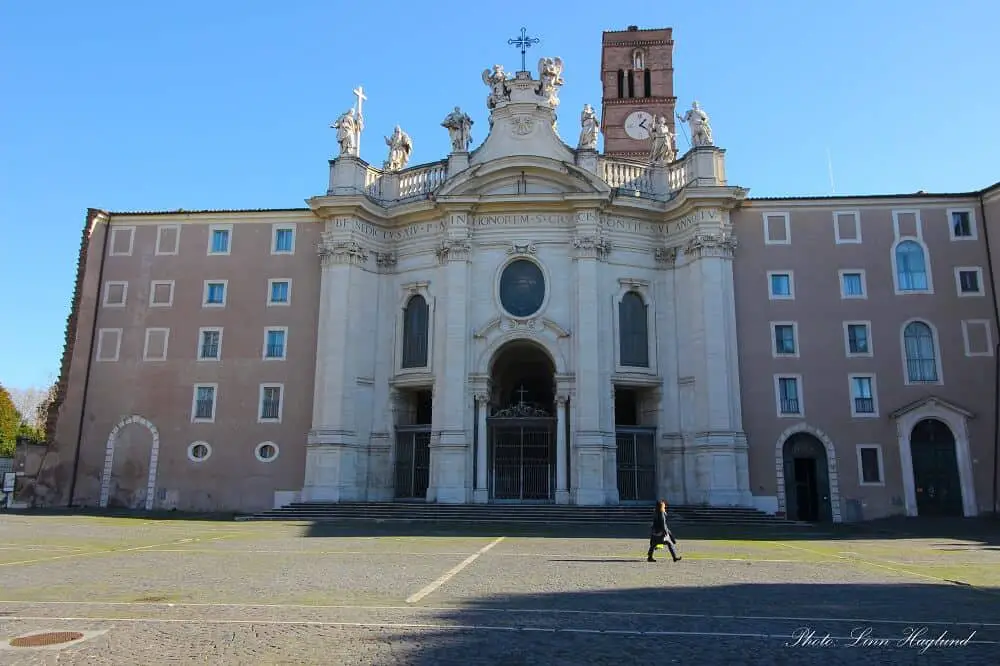 Off the beaten path in Rome - Basilica of the Holy Cross in Jerusalem