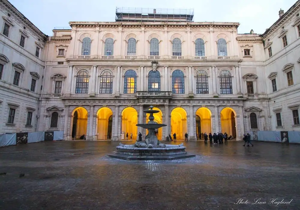 Rome hidden gems - Palazzo Barberini