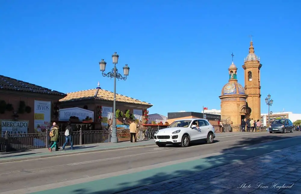 Seville Spain things to do - Mercado de Triana