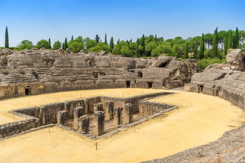 activities in Seville - Italica