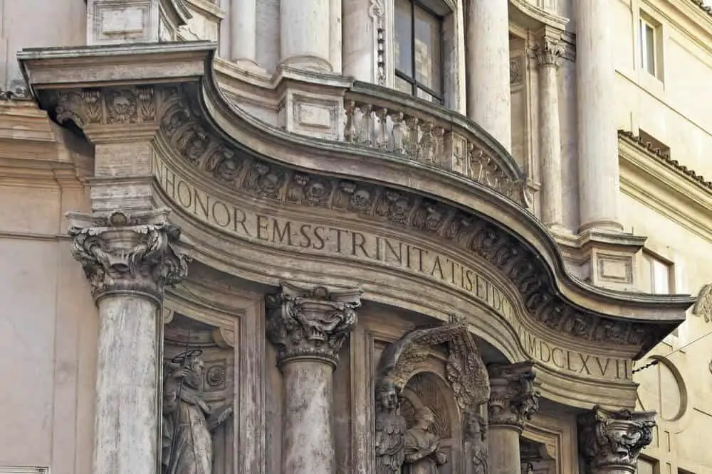 secret places in Rome - Chiesa di San Carlino alle Quattro Fontane