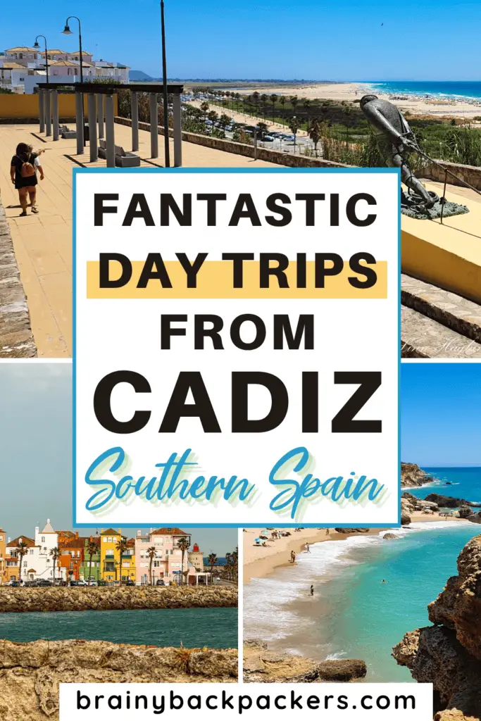 Beautiful coastal towns and beaches, which make some of the best day trips from Cadiz, Spain.