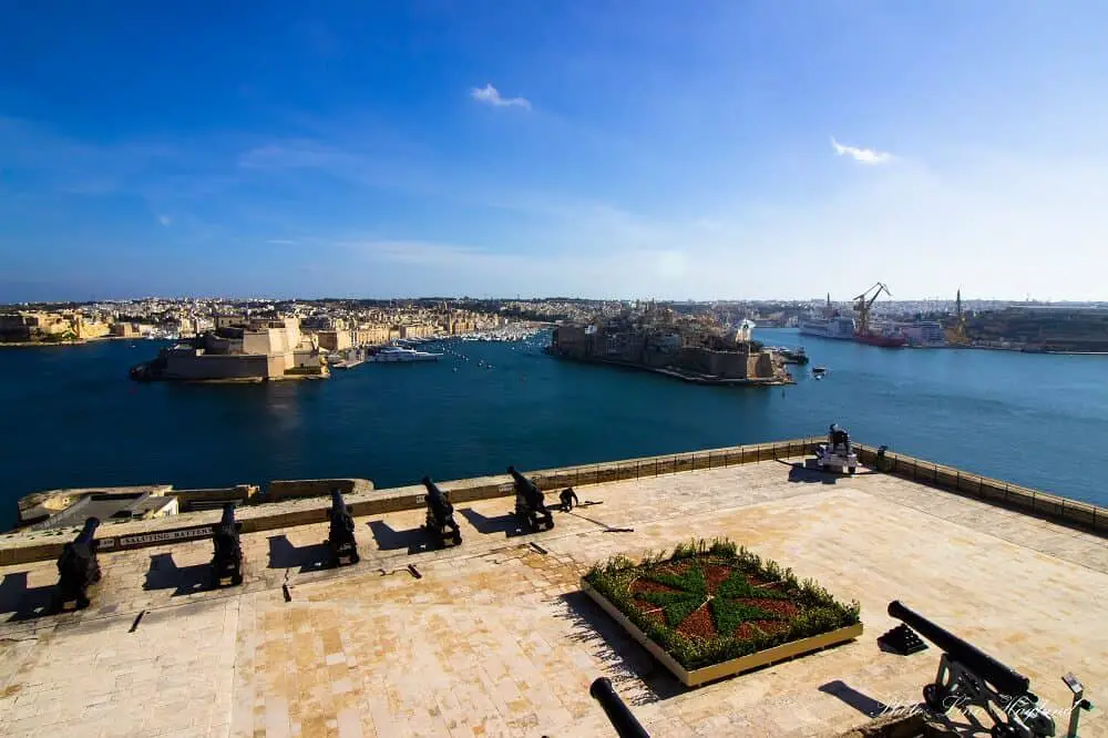 Malta cities and towns - Valletta