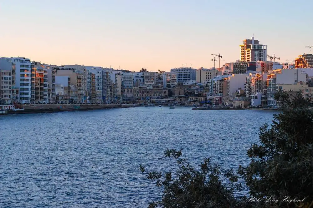 Malta fishing village - St. Julian's