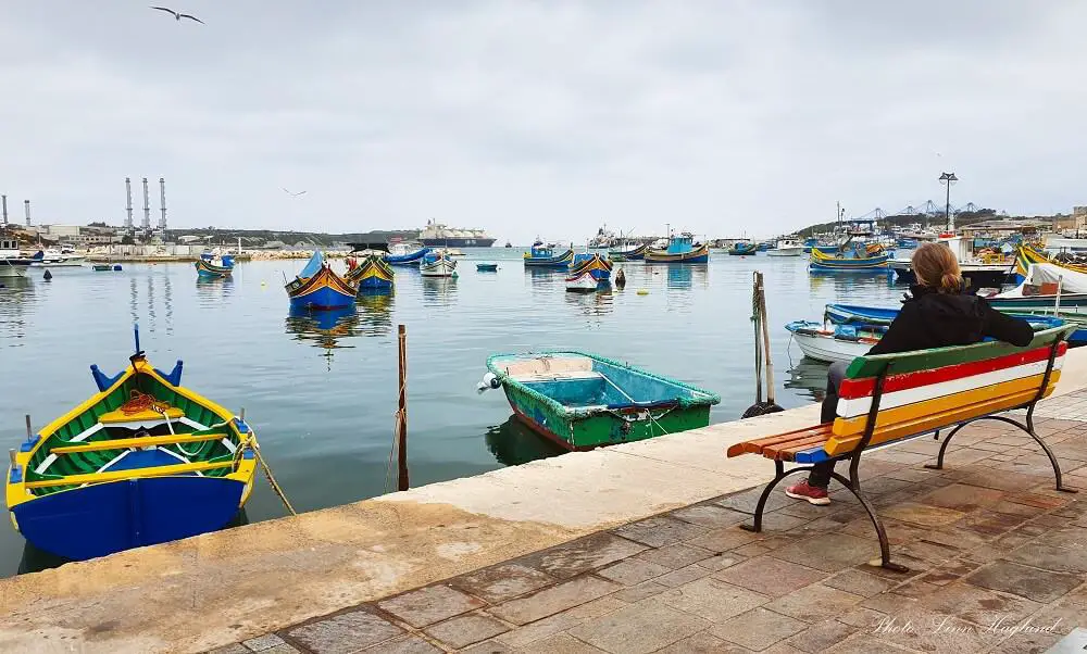 Towns in Malta - Marsaxlokk