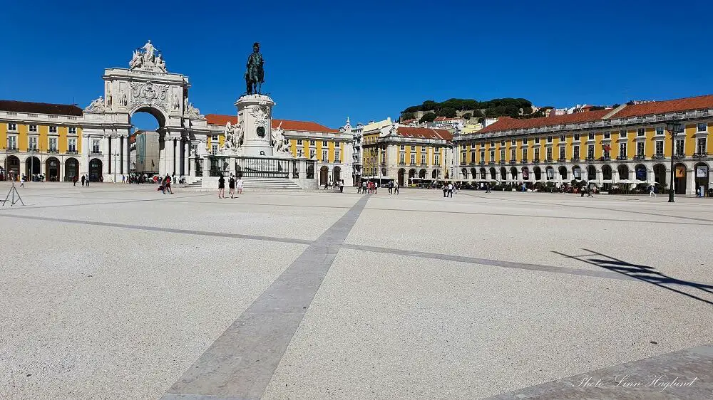 2 day Lisbon itinerary - Commerce Square