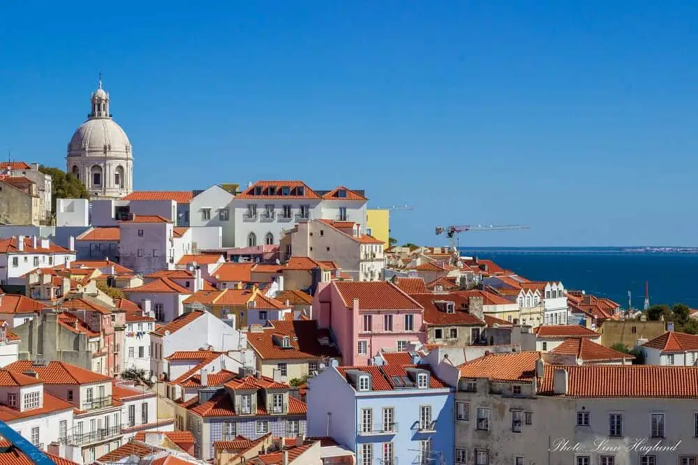 2 day itinerary Lisbon views