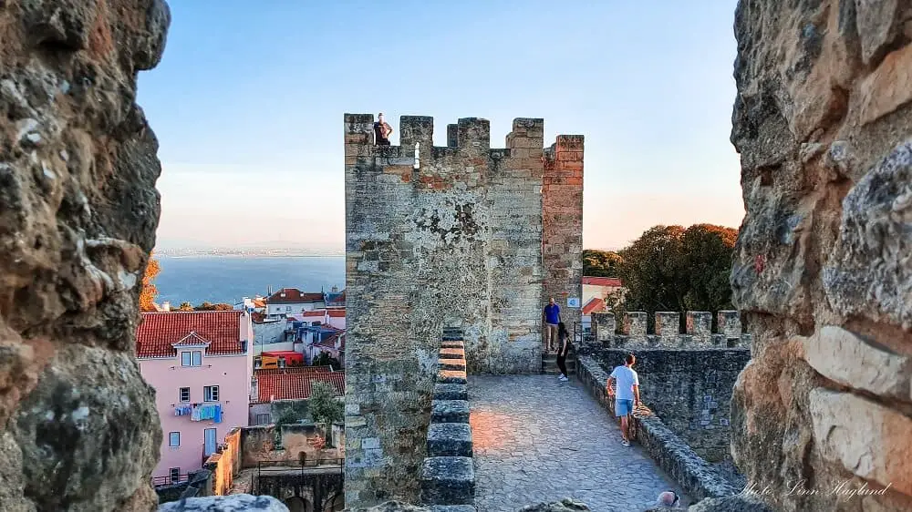 2 days in Lisbon - St. George's Castle