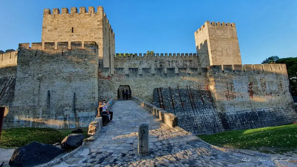 Lisbon 2 day itinerary - St. George's Castle