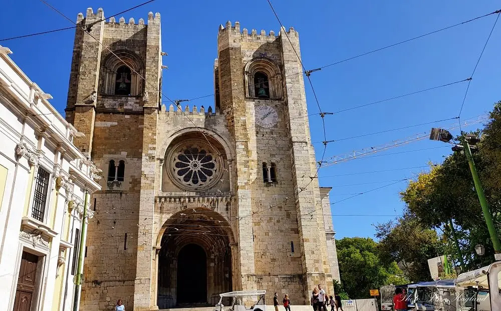 Two days in Lisbon - Se Cathedral