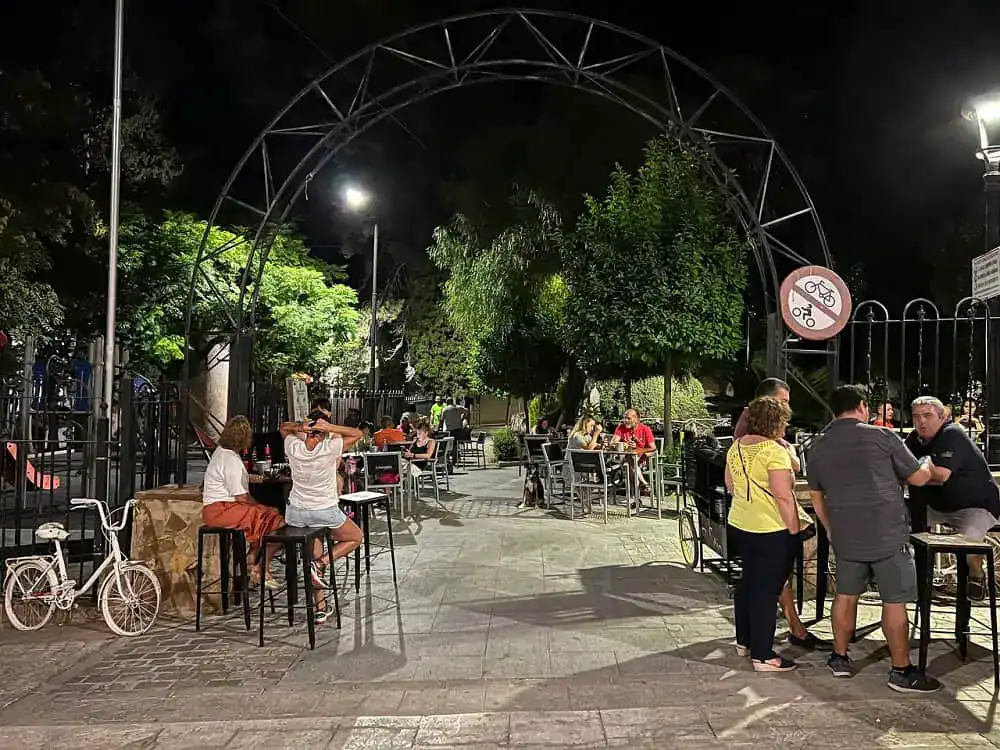 El Sitio bar in Rute, Cordoba Spain
