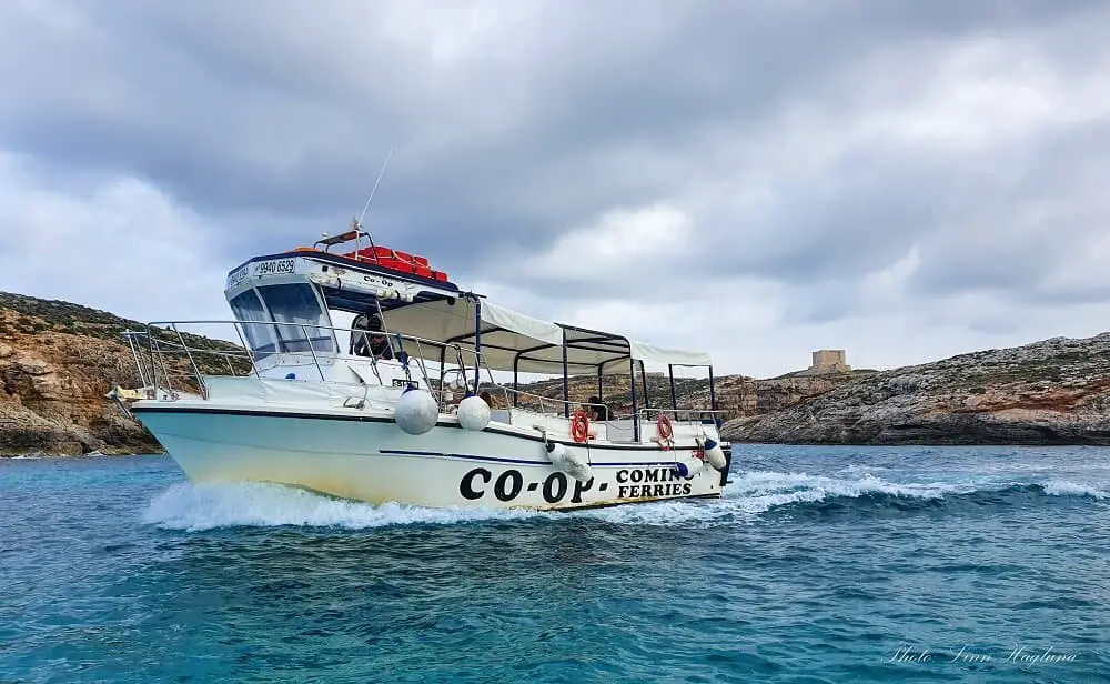 Malta weather in winter - boat trip