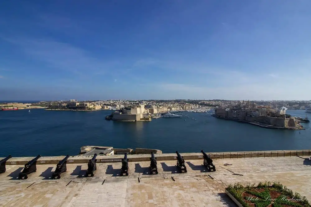 Malta winter sun