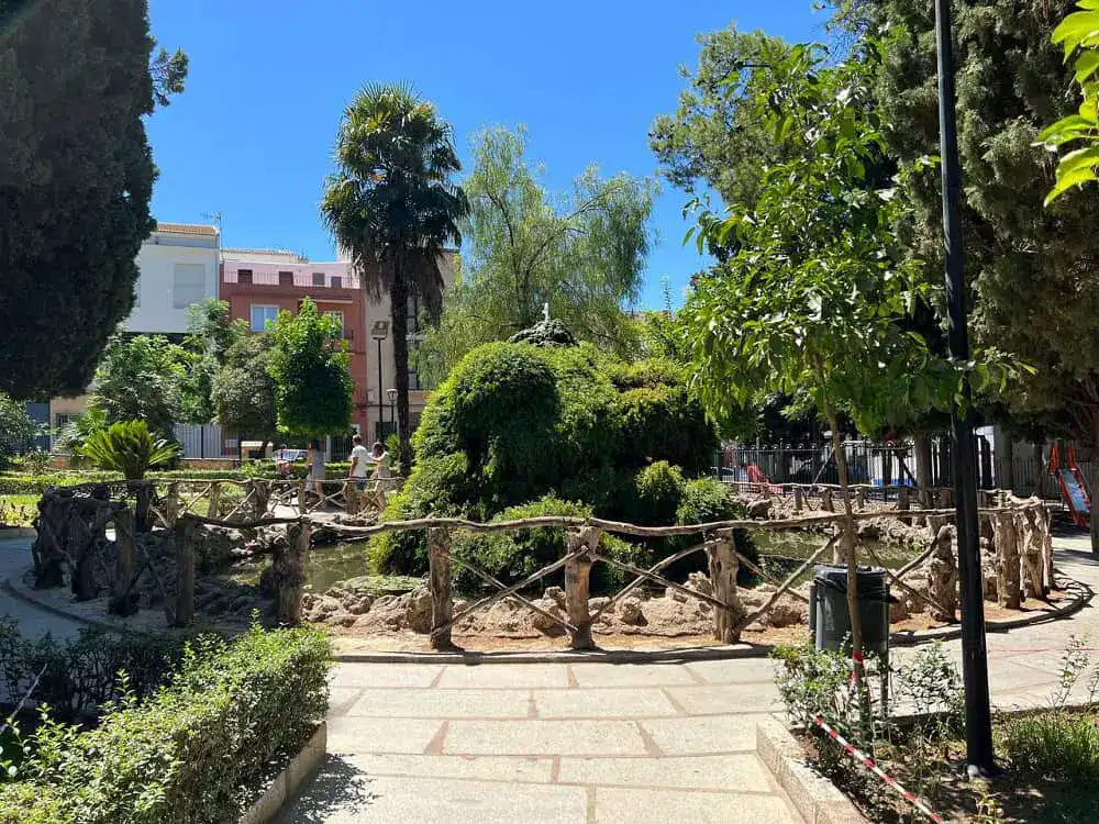 Parque Nuestra Señora del Carmen Rute