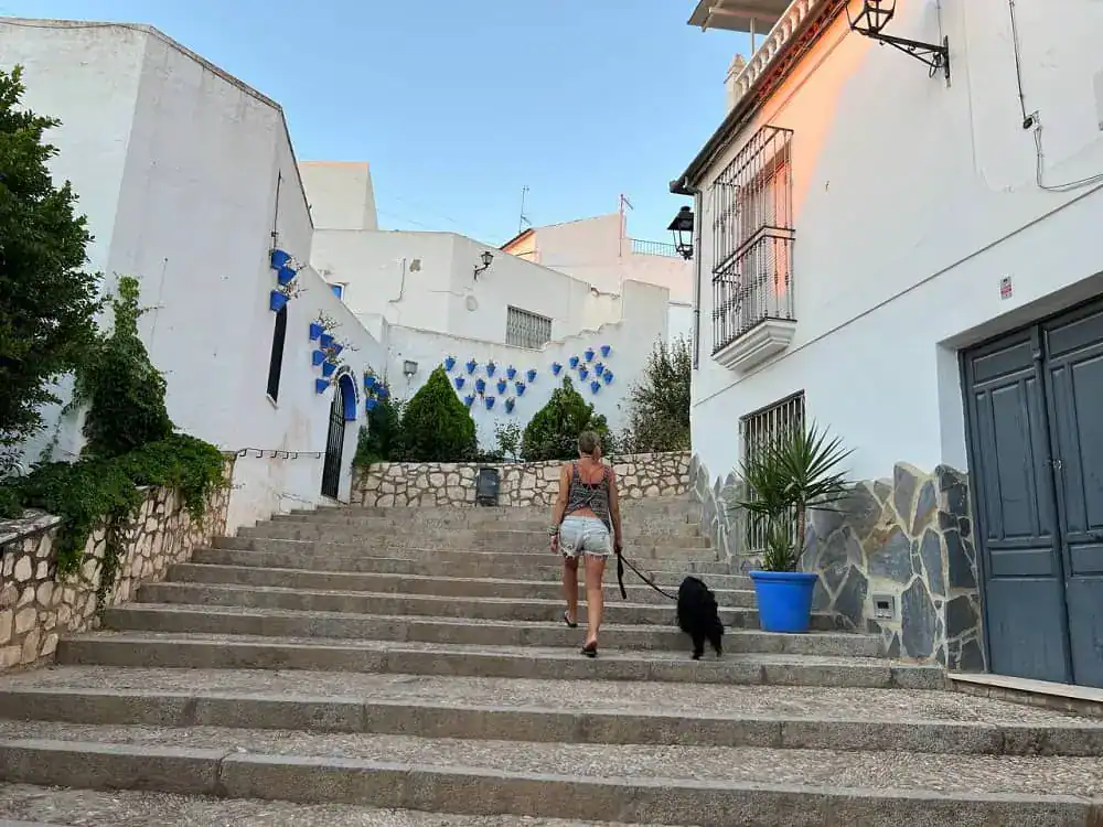 Route itinerary beautiful stairways