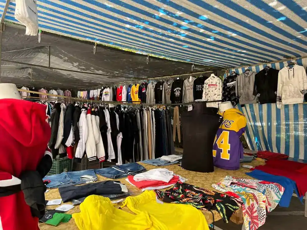 Saturday Market in Rute Spain