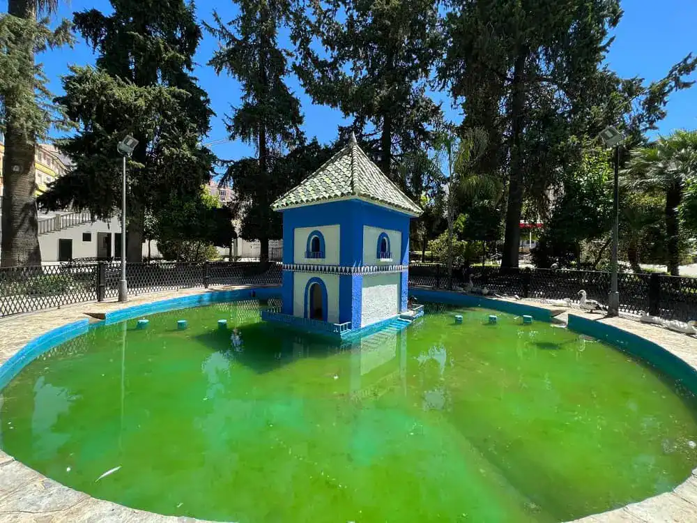 Visit Rute Cordoba parks