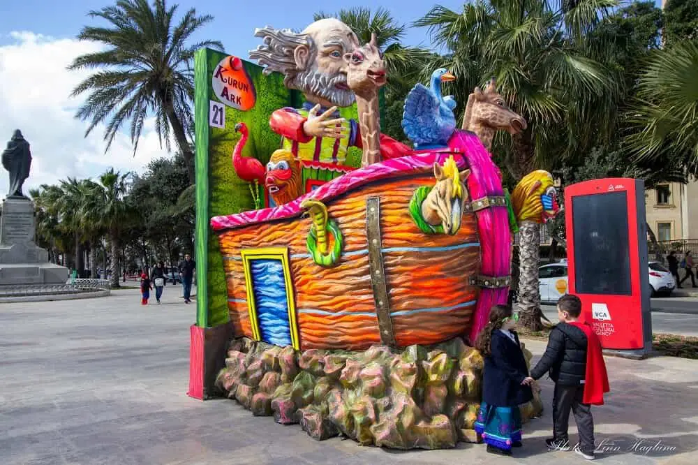 Winter season in Malta - Valletta Carnival