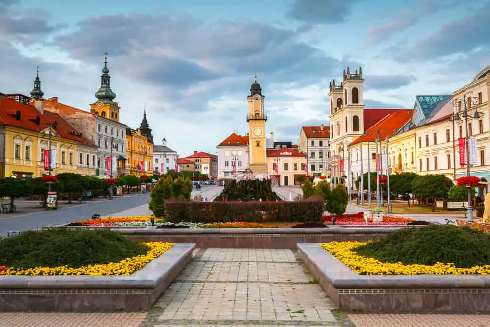 Banska Bystrica - One day trip from Bratislava