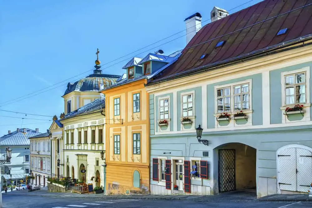 Best day trips from Bratislava - Banska Stiavnica