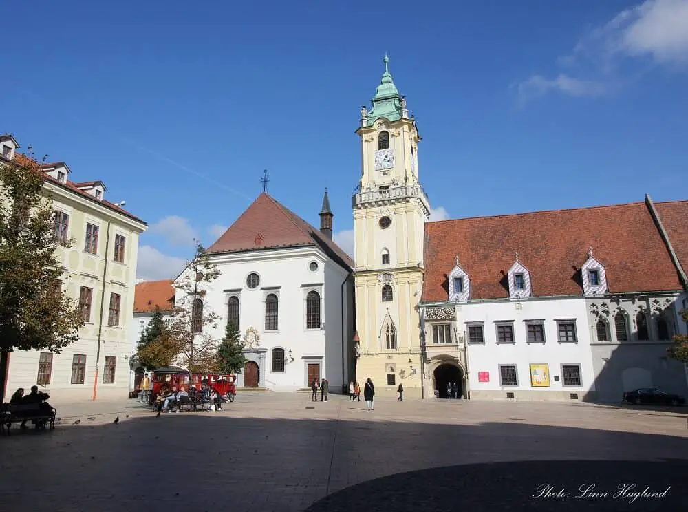 Bratislava things to do in one day