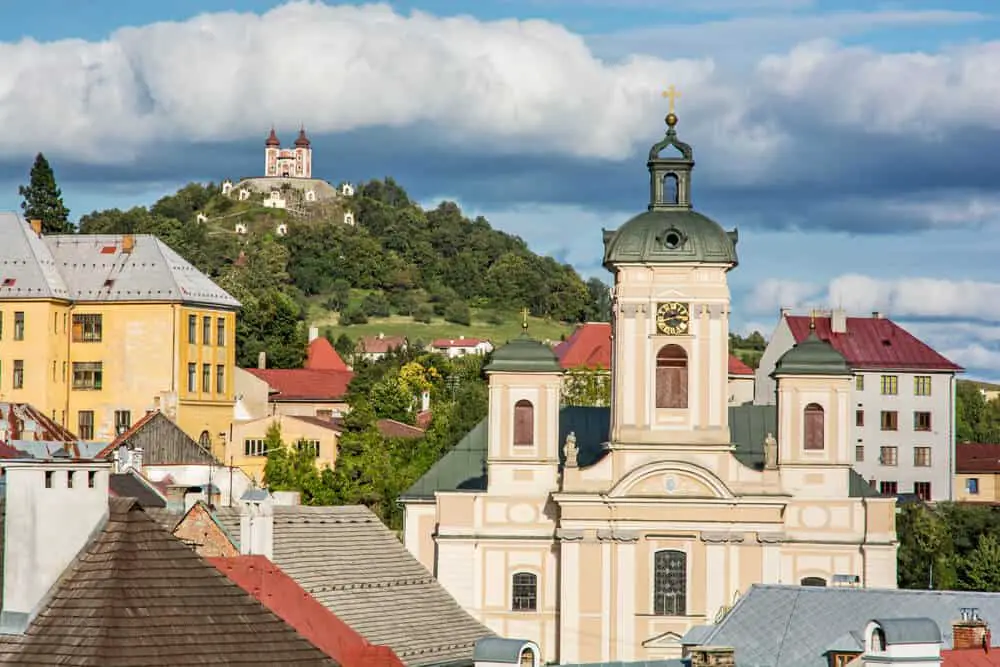 Day trips from Bratislava Slovakia