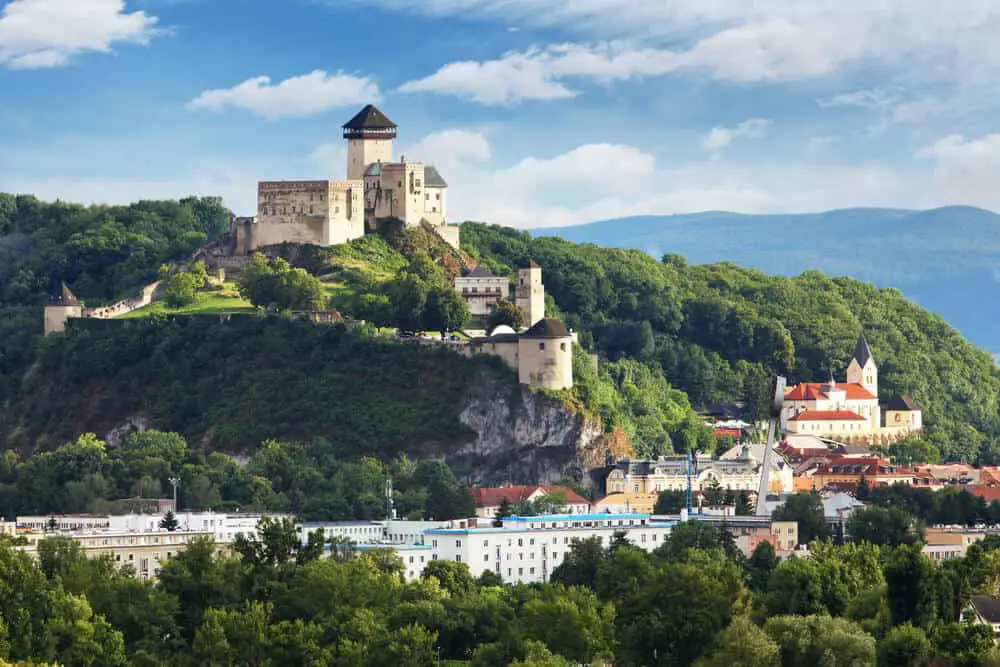 Day trips from Bratislava - Trencin