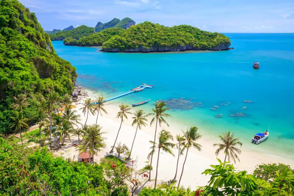 Island hopping Thailand - Koh Samui island