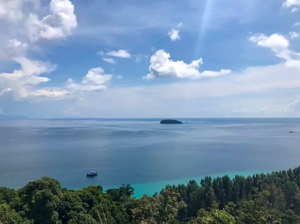 Koh Adang Thailand Island hopping