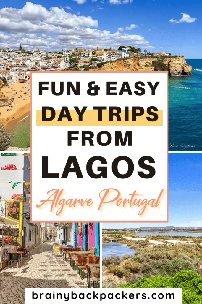Lagos day trips to destinations like the beach towns of Carvoeiro and Alvor, and the Marshlands of Ria Formosa Natural Park.
