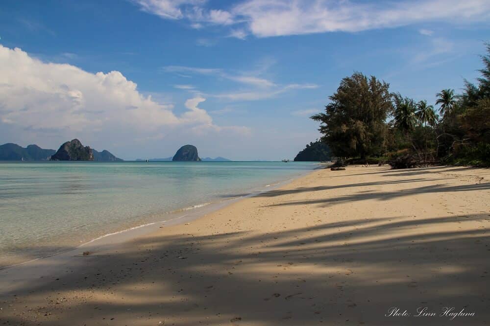 Thailand island hopping Koh Ngai