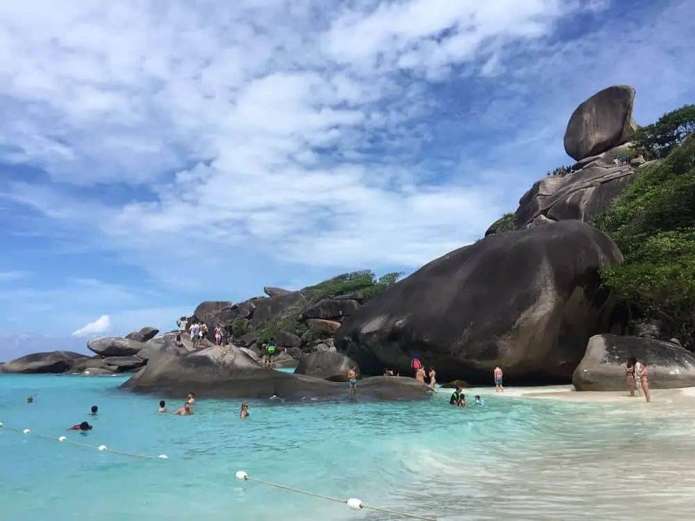 Thailand island hopping - Similian islands