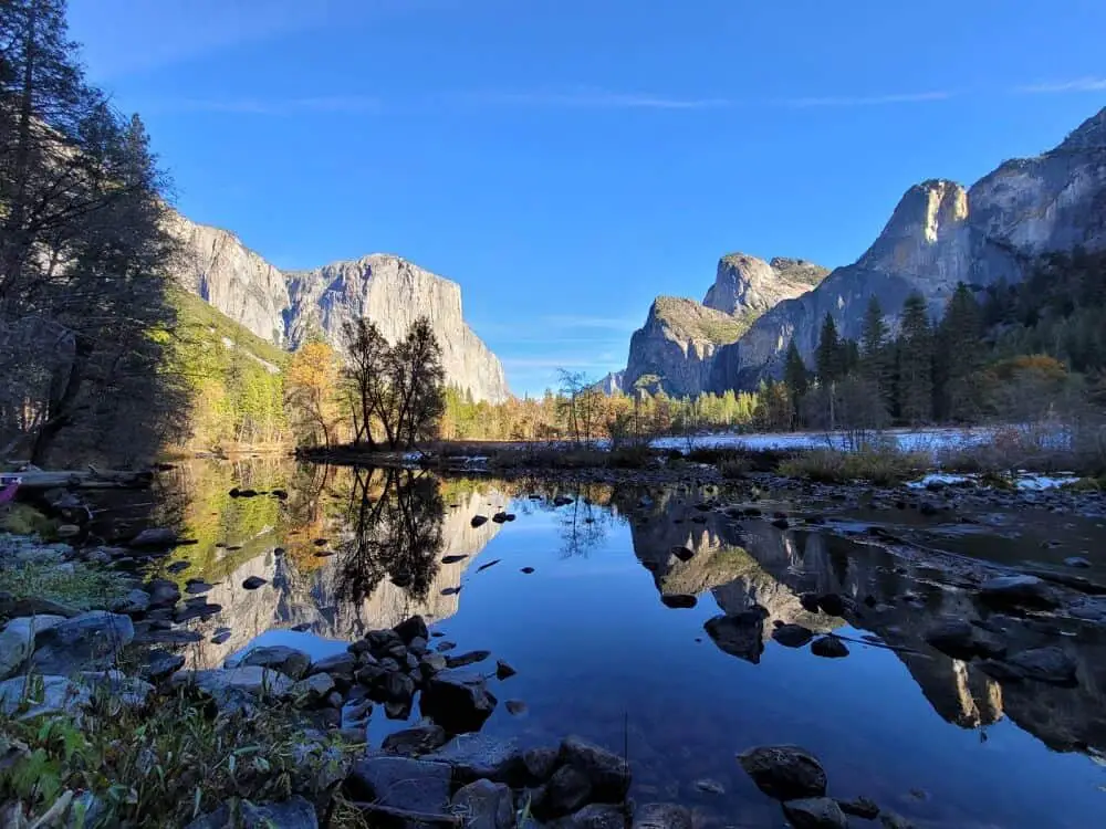 Winter National Parks - Yosemite