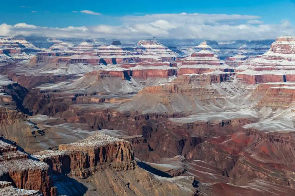 best national parks for winter - Grand Canyon
