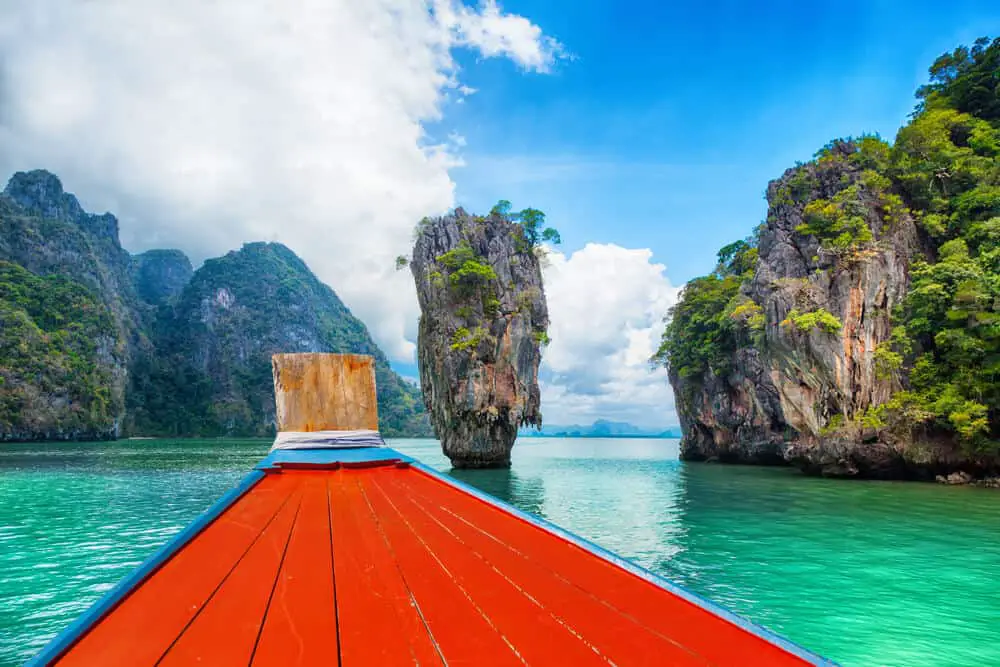 thailand Island travel - James Bond Island