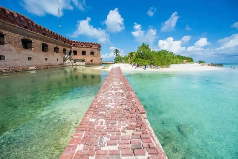Best East Coast National Parks - Dry Tortugas