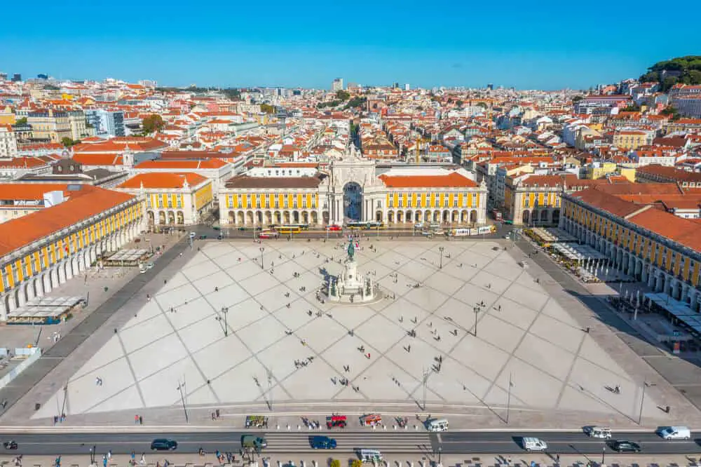Can you fly a drone in Lisbon Portugal