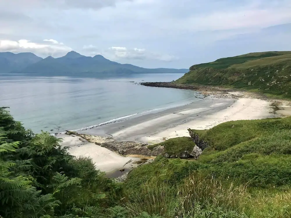 Eco friendly tourist destinations - Eigg