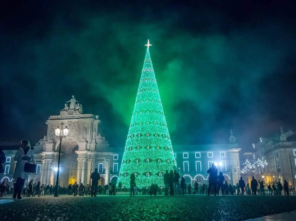 Lisbon in winter