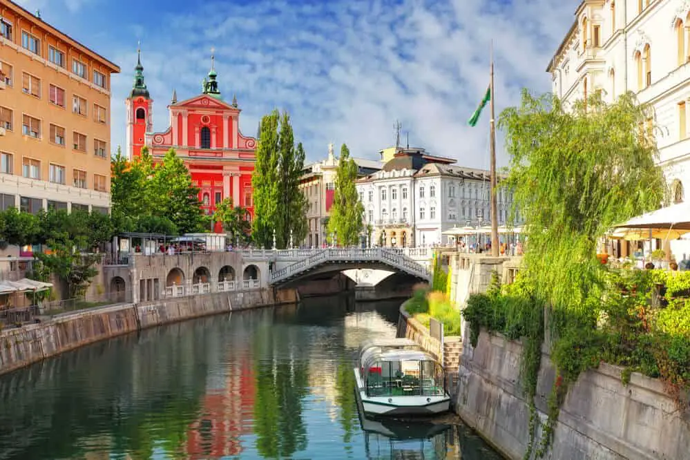 Most sustainable destinations - Ljubljana