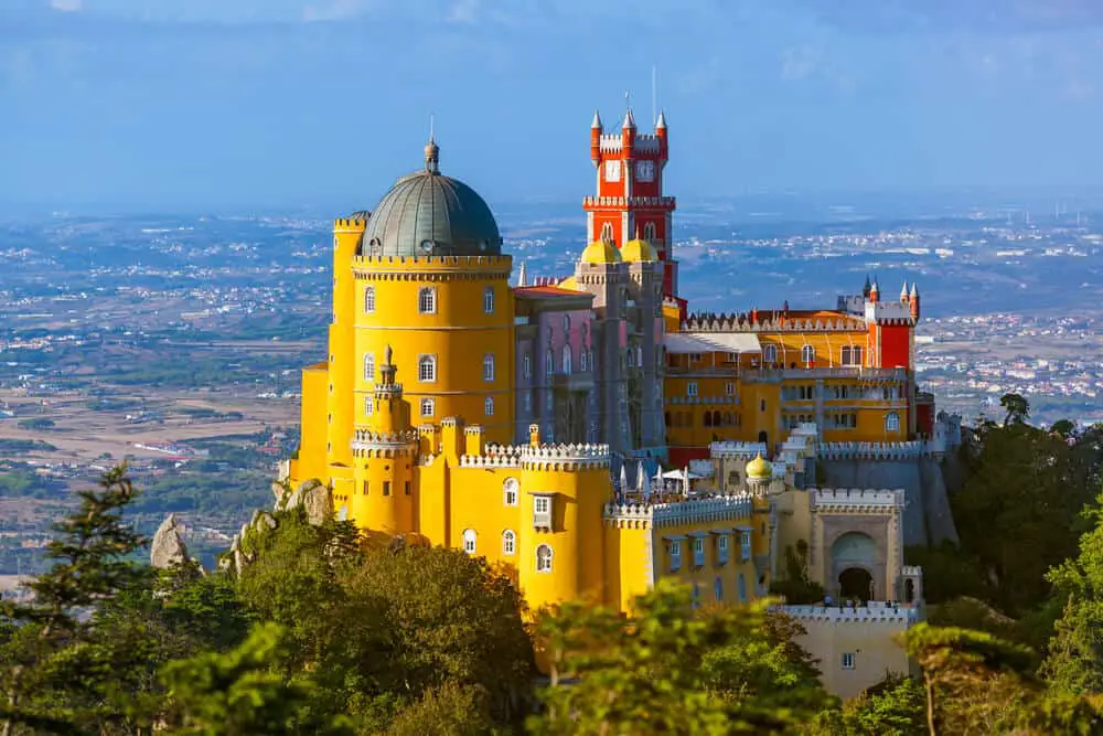 Pena Palace Sintra