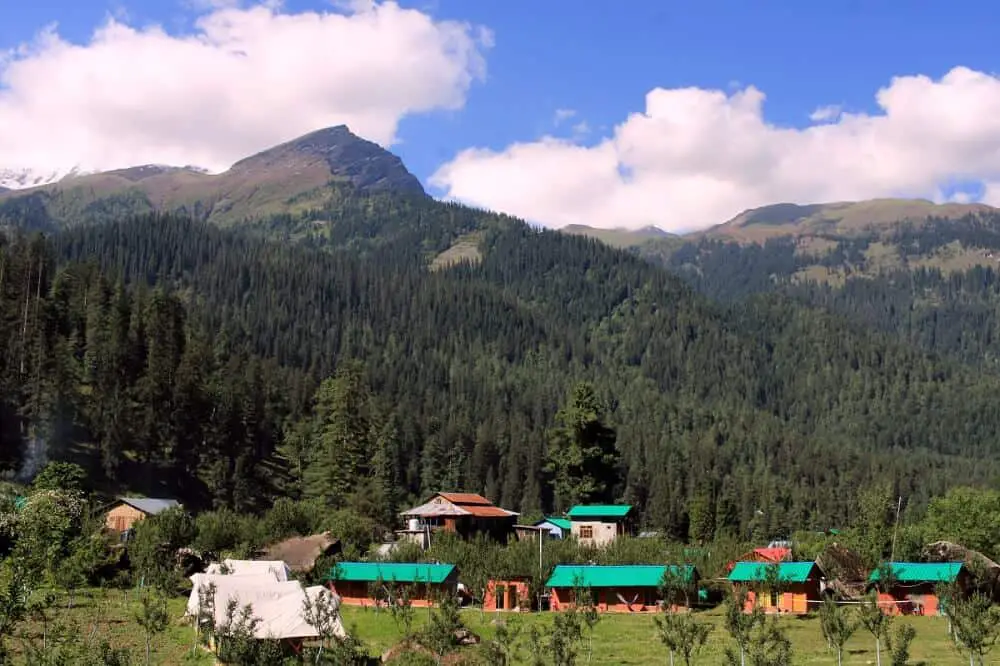 Responsible tourism destinations - Kalga Eco Village