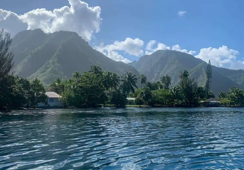 Sustainable destination - Tahiti