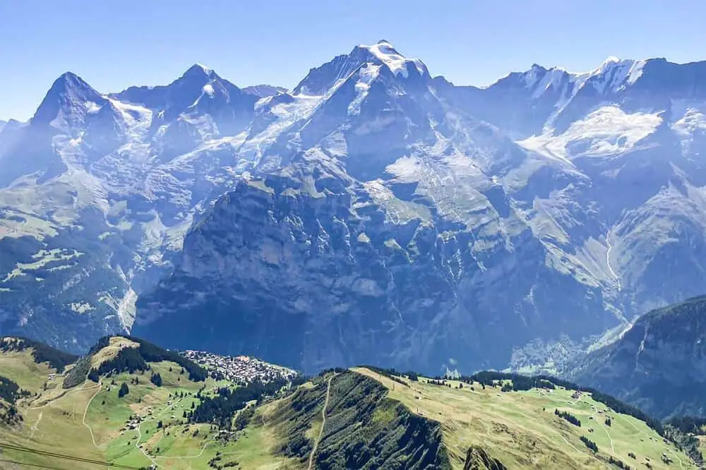 Sustainable tourism places - Mürren