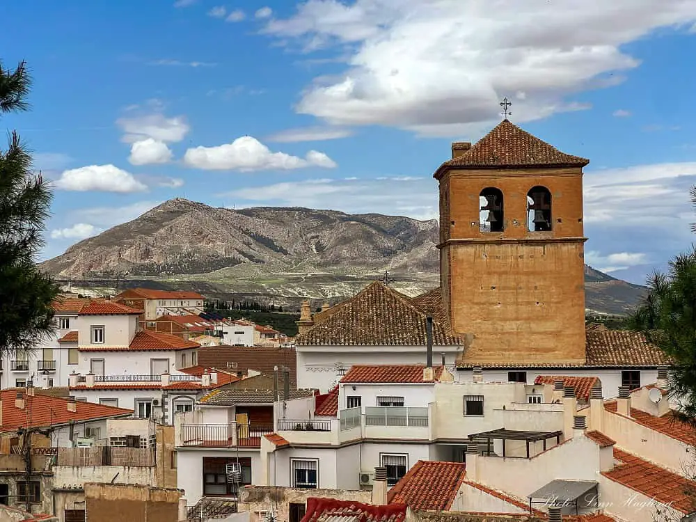 Views of Baza - one of the most underrated cities in Andalucia.
