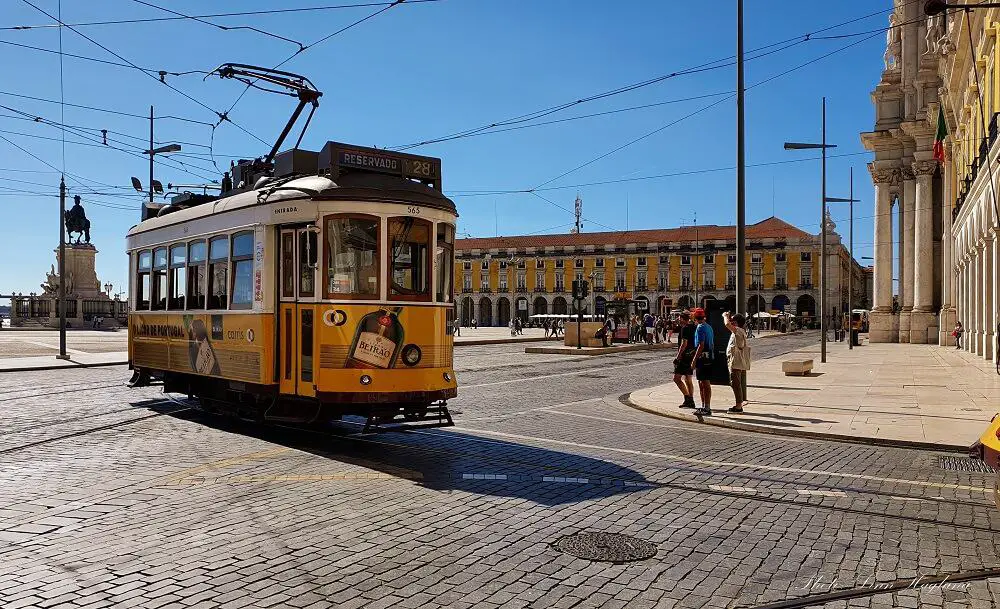 Winter Lisbon