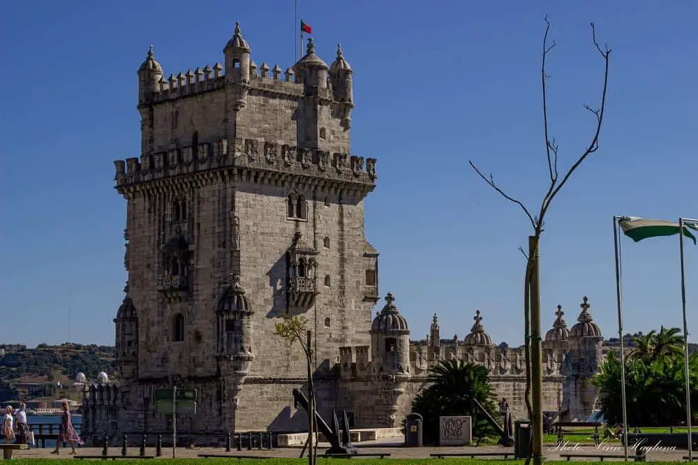 Winter in Lisbon Portugal - Belem Tower