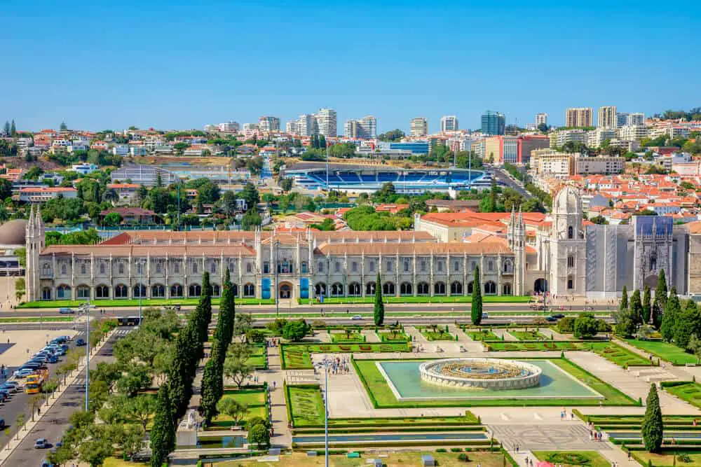 Winter in Lisbon Portugal - Jerónimos Monastery